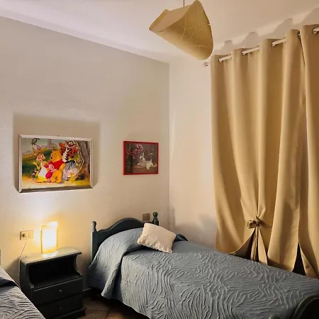 아파트 Bellissima Vista Mare, Agrustos San Teodoro 부도니