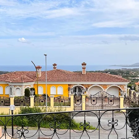 아파트 Bellissima Vista Mare, Agrustos San Teodoro *