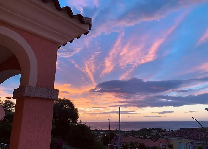 Bellissima Vista Mare, Agrustos San Teodoro Apartamento